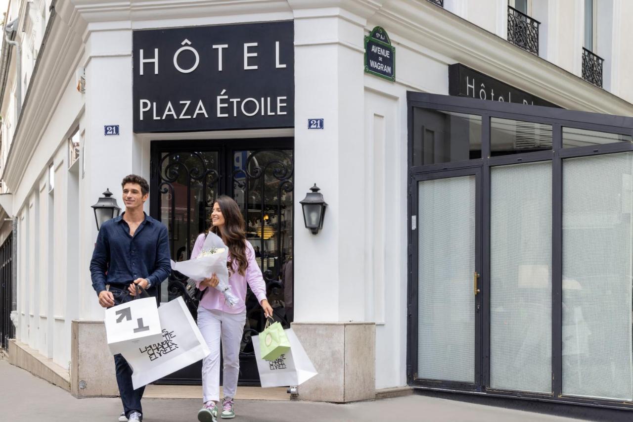 Hotel Plaza Etoile Paris Exteriör bild